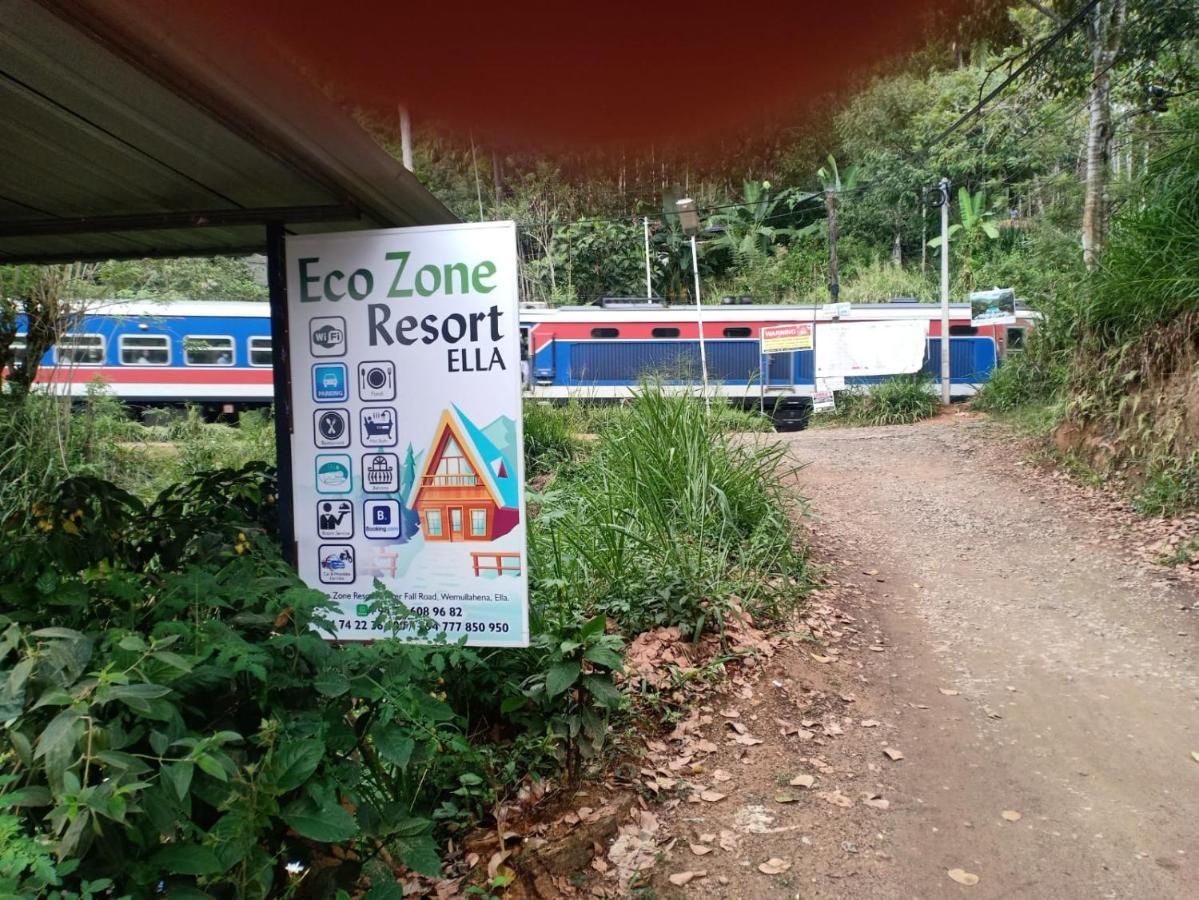 Eco Zone Resort Ела Екстериор снимка